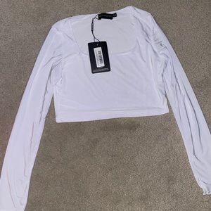 Pretty Little Thing Slinky Crop Top